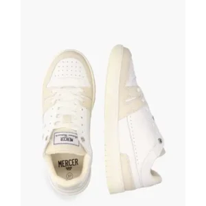 Mercer The Brooklyn M Wit/Ecru Damessneakers