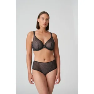 Prima Donna Twist Glass Beach tailleslip in zwart