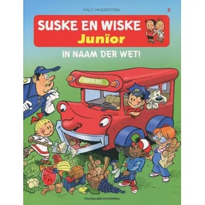 Suske en Wiske Junior 3 - In naam der wet !