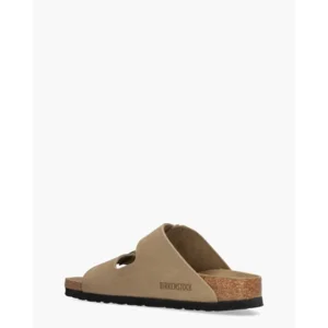 Birkenstock Arizona Big Buckle Taupe Damesslippers