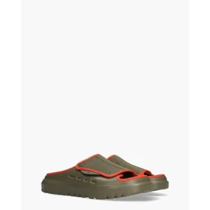 UGG PeakMod Slide Burnt Olive / Red Pepper Herenslippers