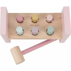 Hamerbank - Fairy garden - Roze - Little Dutch