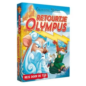 Geronimo Stilton - Retourtje Olympus - Reis door de tijd