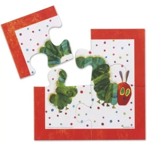 Puzzel - Rupsje Nooitgenoeg - 4, 6, 9 & 16st.