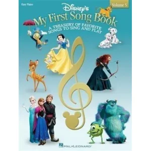 Disney's My First Songbook easy piano vol 5