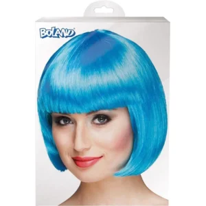 Pruik - Bobline - Ice Blauw