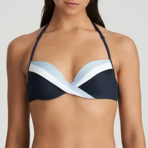 Marie Jo Swim Sitges voorgevormde bikini in blauw en wit