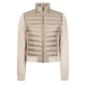 Lindsy Sporty puffer Jacket Beige M