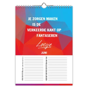 Verjaardagskalender - Loesje