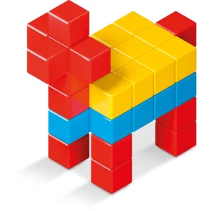 Geomag - Magicube - Magnetische blokken - 24dlg.