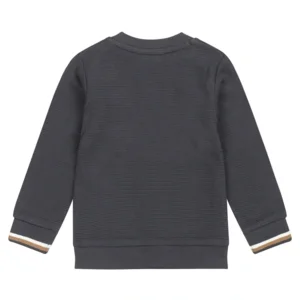 Dirkje Jongens Sweater Outdoor grey