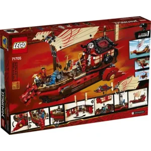 LEGO NINJAGO Destiny's Bounty - 71705