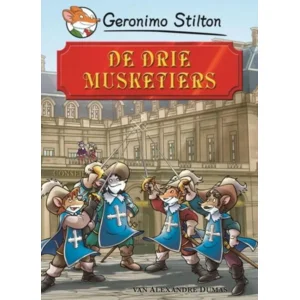 Geronimo Stilton - De drie musketiers