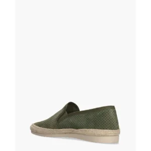 Cypres Kamiel-2 Legergroen Herenloafers