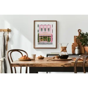 Poster Bakery 50 x 70 cm All The Ways To Say ATWS