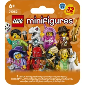 LEGO® 71052 Serie 29 minifiguren - 1 fabrieksgesloten doos van 36 minifiguren