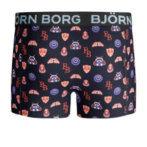 Björn Borg Boxershorts jongens 2pack bb badges