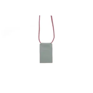 Sticky Lemon Telefoontasje met Koord Roze Groen