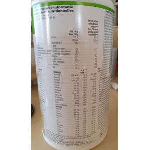 Formula 1 Voedingsshake Bananen Crème 550 g