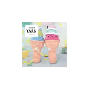 Yarn The After Party Nr. 56 Ice Cream Rattle