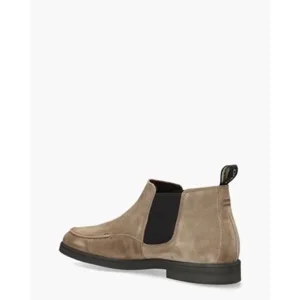 Greve Tufo Taupe Heren Chelseaboots