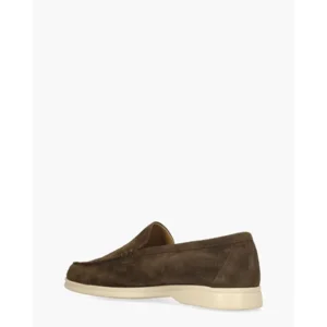 Cypres Theo Donkerbruin Herenloafers