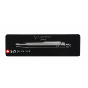 Caran d’Ache Balpen 849 Black Code