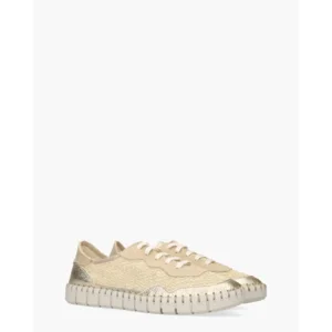 Cypres Womal Beige Damessneakers