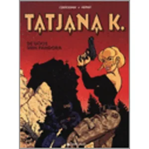 Boek Tatjana k. 1: de doos van pandora - Maynet Corteggiani