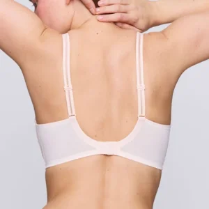 Prima donna Twist Voorgevormde BH: Hartvorm, Glass Beach, Crystal pink, Europese Maten ( PDO.382 )