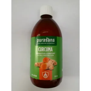 Purasana Curcuma Liquid Digestive 500 ml