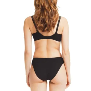 Louisa Bracq – Elise – BH Beugel – 419-01 – Noir Broderie