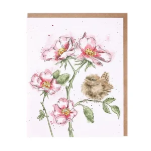 Wenskaart Blanco - The Rose Garden
