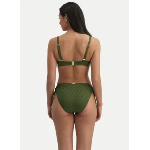 Cyell Palm Oasis strapless voorgevormde bikini