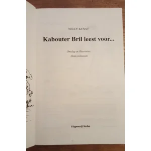 Kabouter bril leest voor... - Nelly Kunst