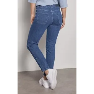 Para Mi Dames Jeans broek: Celine, Medium blue, Reform denim, L32 ( PARA.201 )