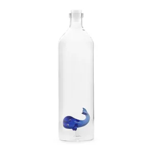 Balvi Waterfles Karaf Blauwe Walvis 1.2L