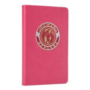 Power Rangers Hardcover Ruled Journal Pink Ranger