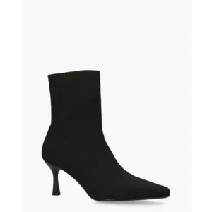 Di Lauro Savita Zwart Dames Enkelboots