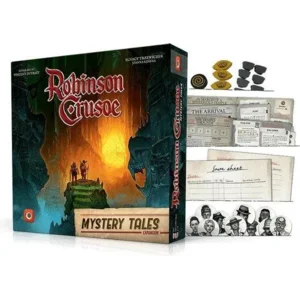 Robinson Crusoe Mystery Tales Exp