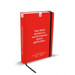 Agenda - 2026 - Docentenagenda - 365 dagen - A5 - 14,8x21cm