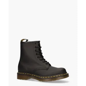 Dr. Martens 1460 Pascal Greasy Zwart Dames Veterboots