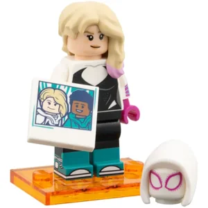 LEGO® 71050 Spider-Man: Across the Spider-Verse - Losse minifiguur - Gwen Stacy aka Spider Gwen