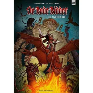 De Rode Ridder 287 - De tijdreiziger