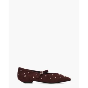 Vivian Ray Barcelona Aubergine Damesballerina's