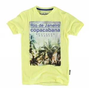 shirt Rio de Janeiro soft yellow