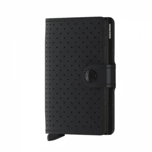 Secrid Miniwallet Perforated Black