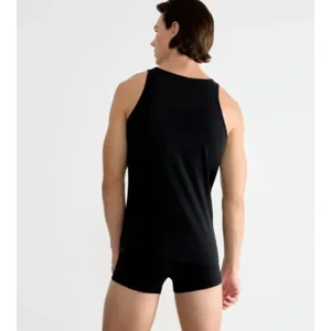 Sloggi Men GO ABC 2.0 Tank Top 2P - 10217898 – Black