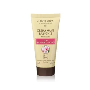 L'Erboristica Hands & Nails cream with Sweet almond oil 75ml