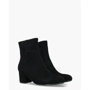 Di Lauro Zwarte Dames Enkelboots